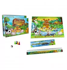 Настольная игра "Сельский дворик" "ЯУ"